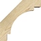 Ekena Millwork 4"W x 12"D x 12"H Merced Rough Sawn Knee Brace, Douglas Fir BRC04X12X12MRC00RDF - alternate 2